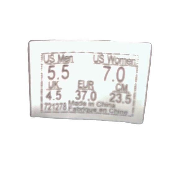 Vans Black Slip-On Loafers with Snakeskin Texture - Picture 4 of 4